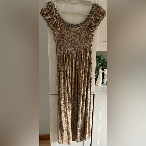 Sozy Juniper Midi Dress - Desert Combo Size Medium - Picture 7 of 10